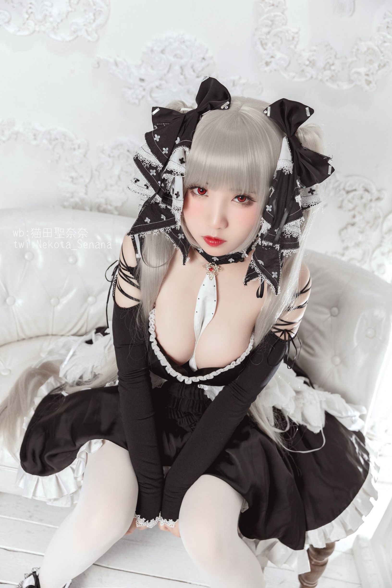 [网红COSER]动漫博主貓田聖奈奈可畏插图